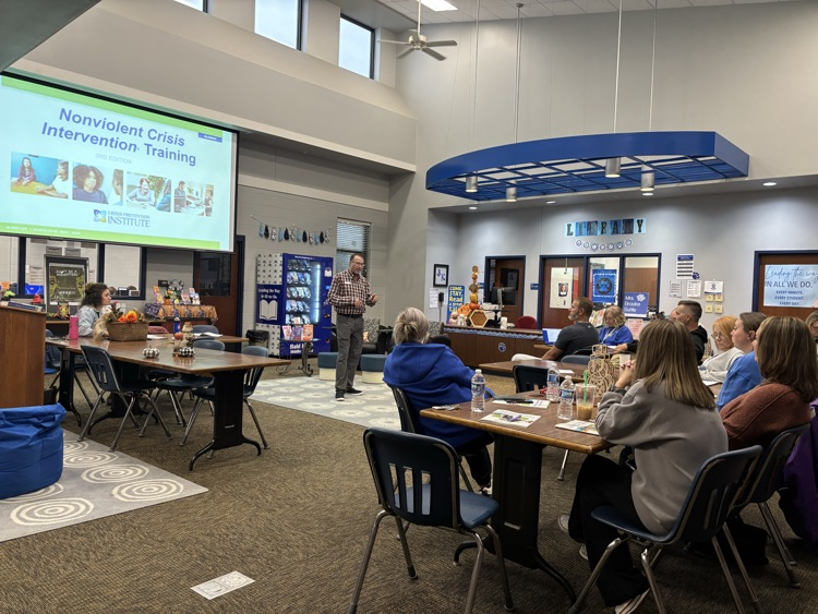 CPI training with staff