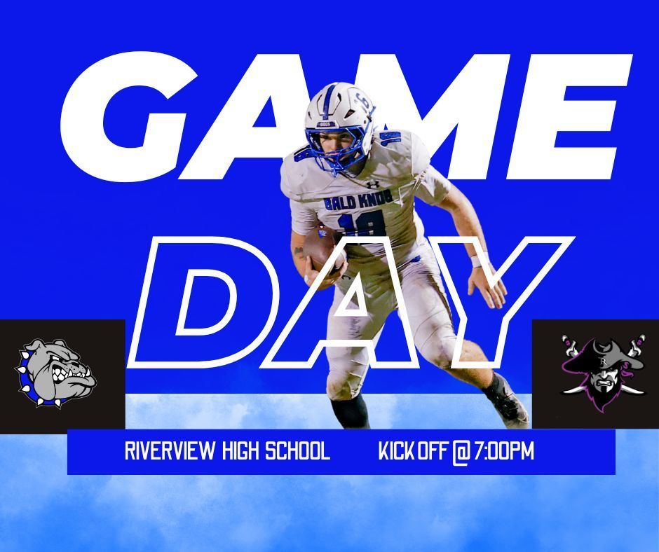 Game day at Riverview High School.