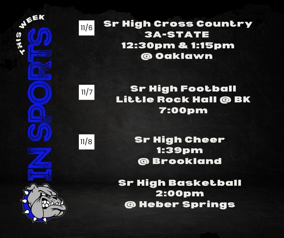 This week in sports.