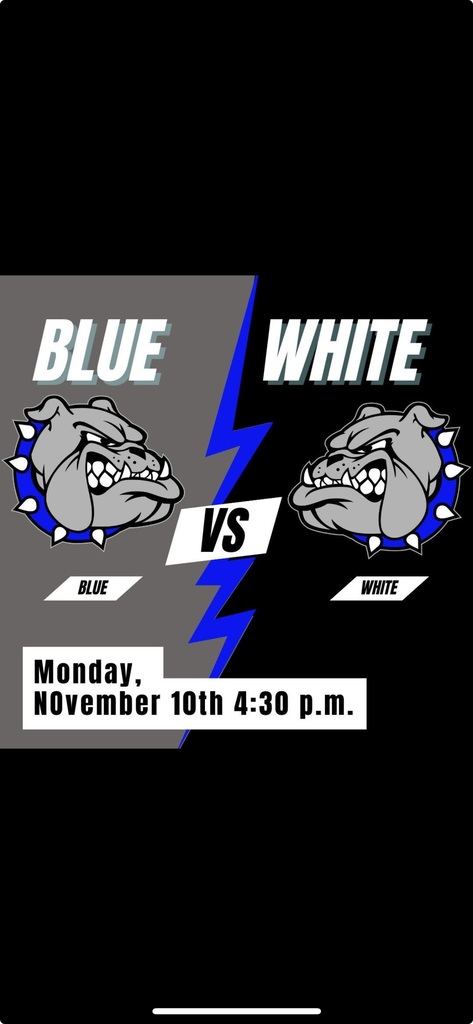 Blue & White Game