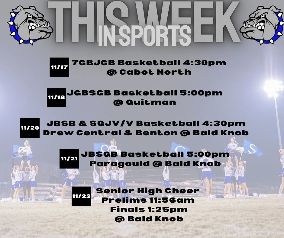 This week in BK sports. 