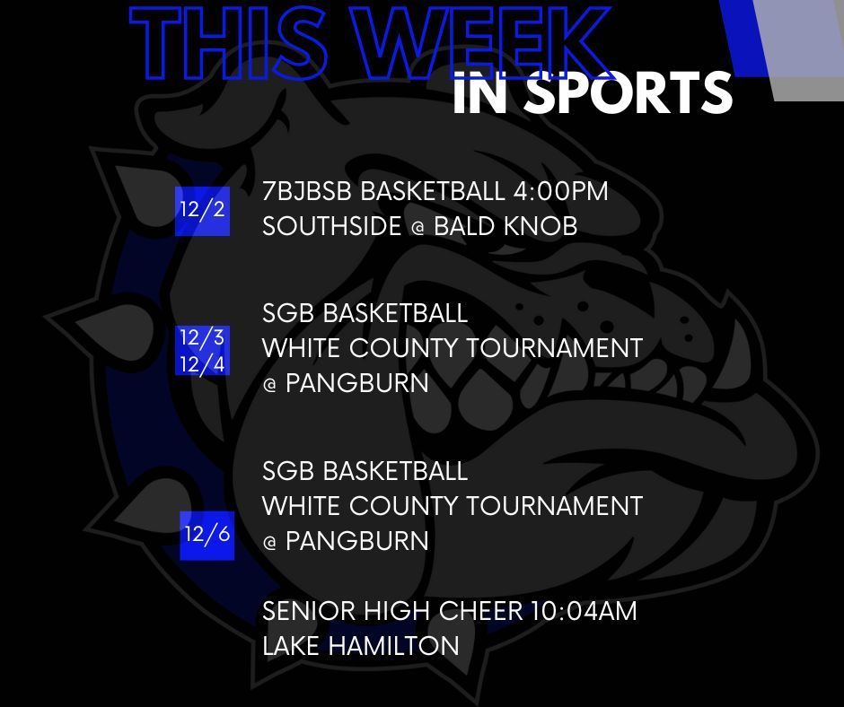 This week in sports. 
