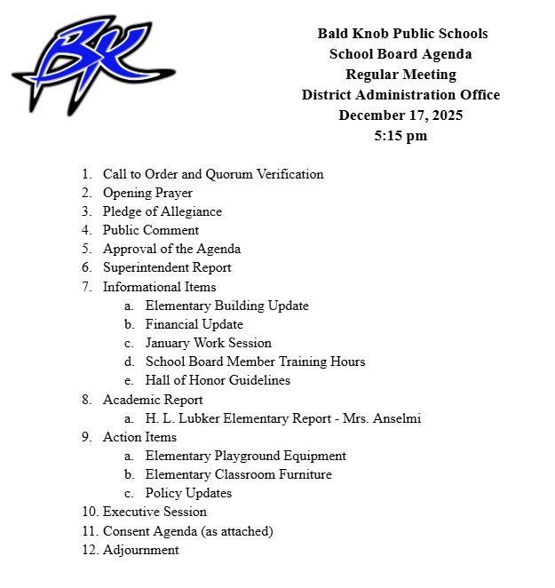 Board Meeting 12-17