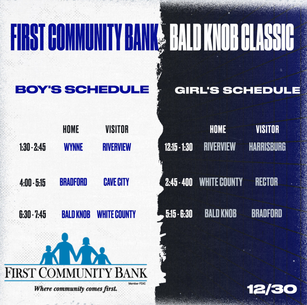 12/30 Classic Schedule