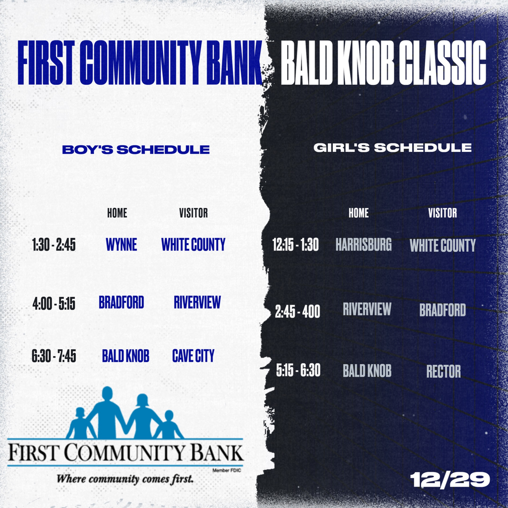 12/29 Classic Schedule