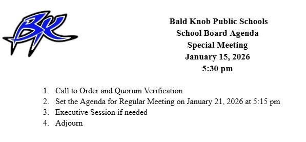 Board work session agenda