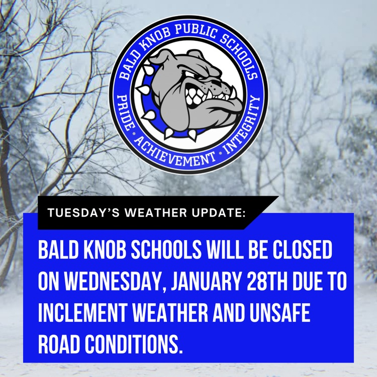 school closed- Jan. 28th