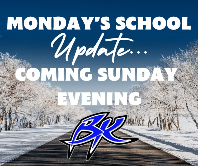 Monday update coming this evening 