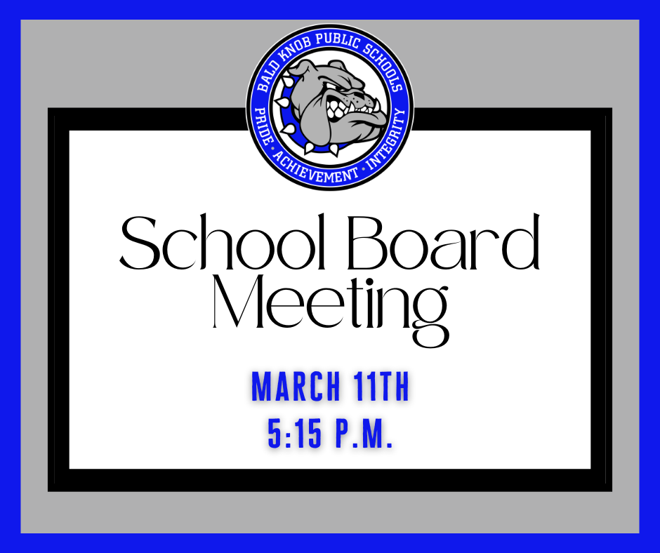 School Board Meeting