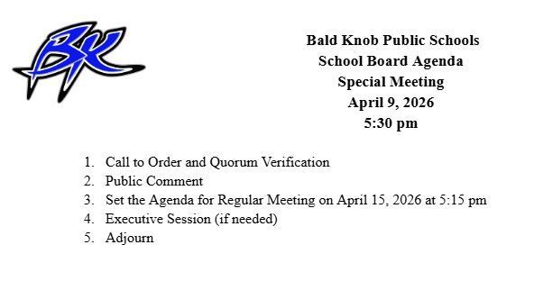 board meeting agenda