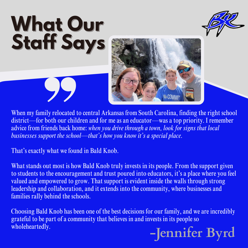 What our staff says- Teacher testimonials