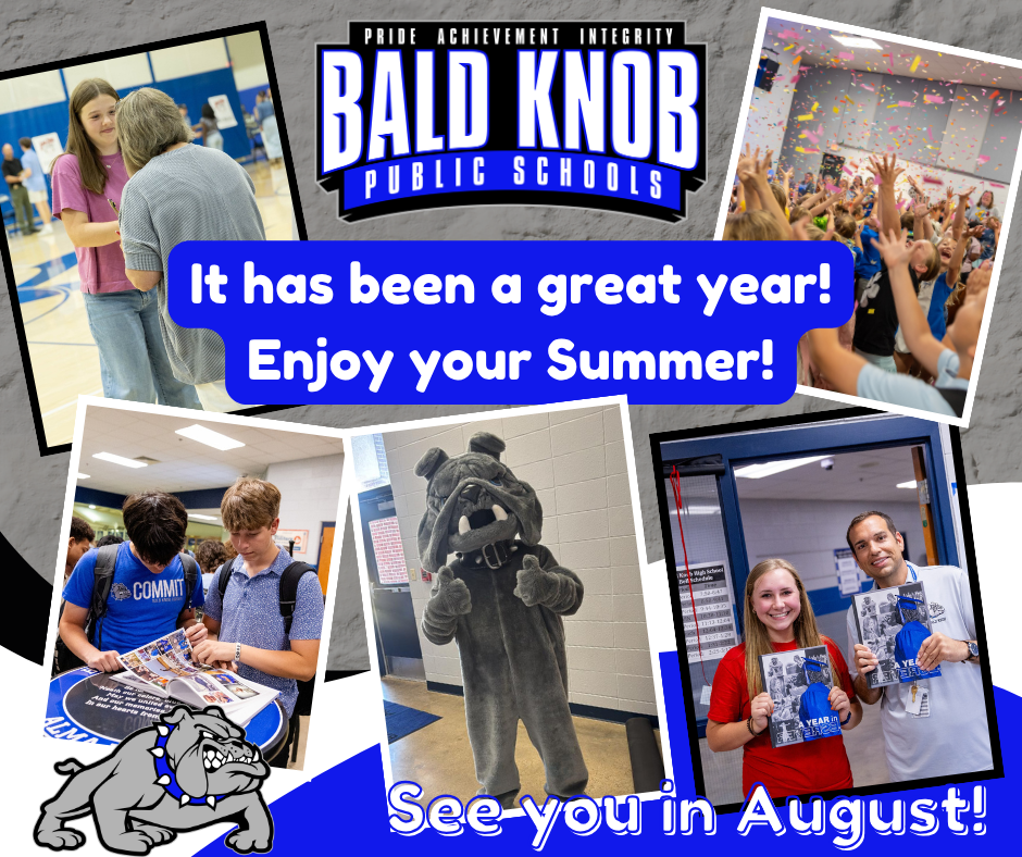 School is out for the summer!