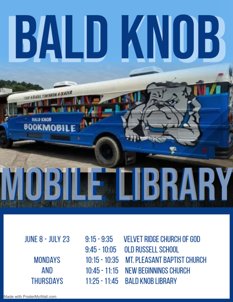 BK Mobile Library Schedule