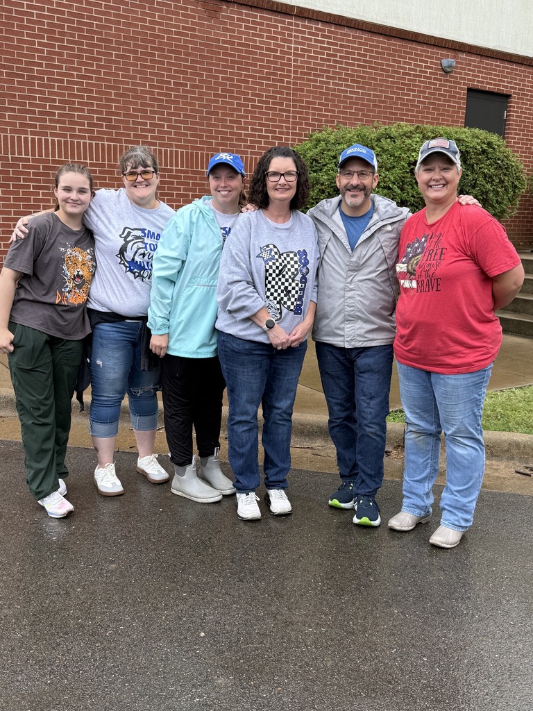 Volunteers for special olympic lunch