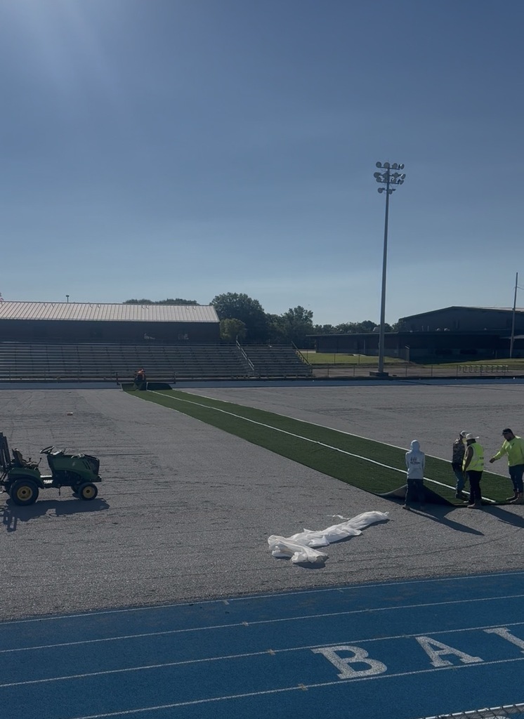 Turf field