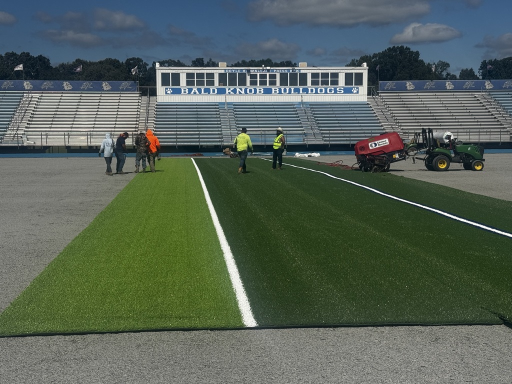 Turf field