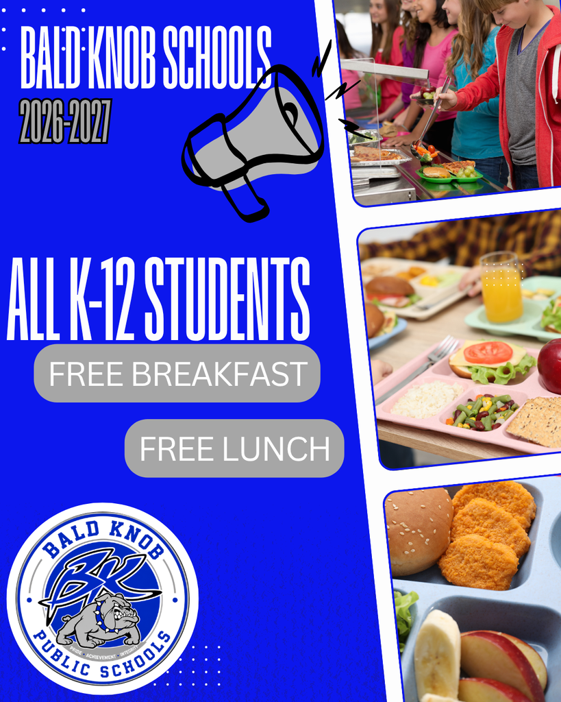 Free Breakfast and Lunch 2026-2027