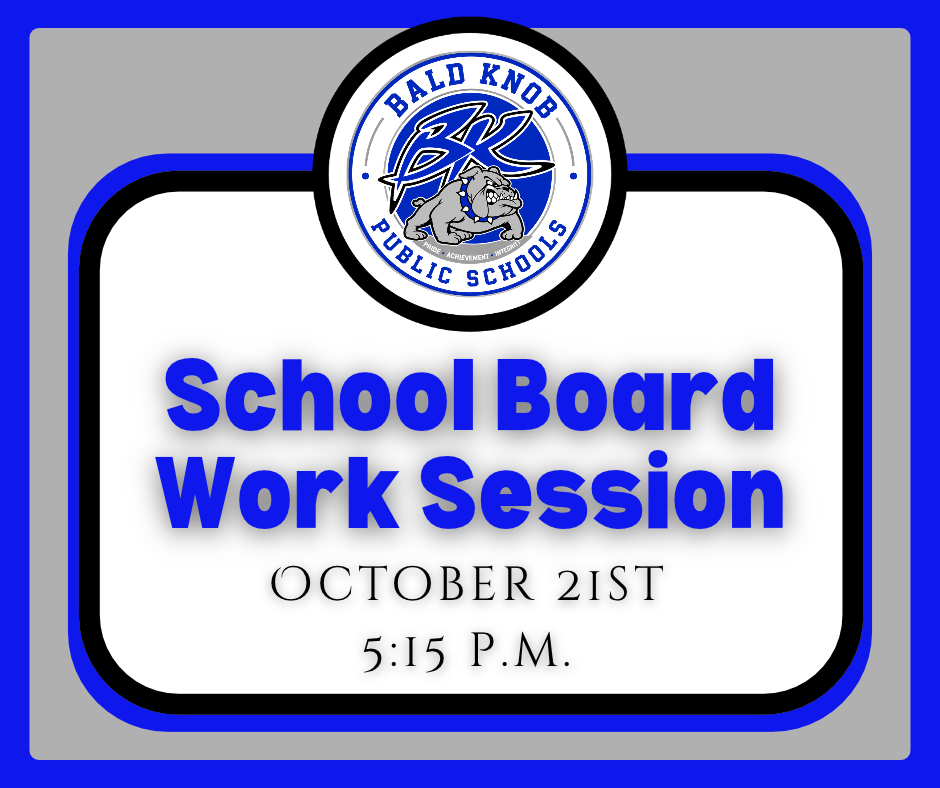 School Board Work Session 5:15pm