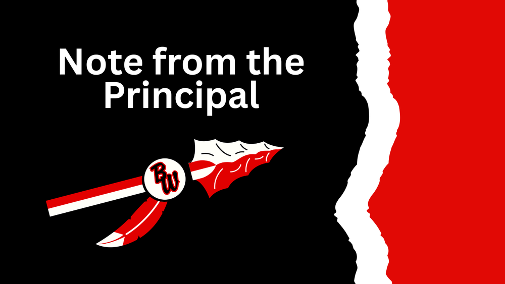 Note from the Principal Logo