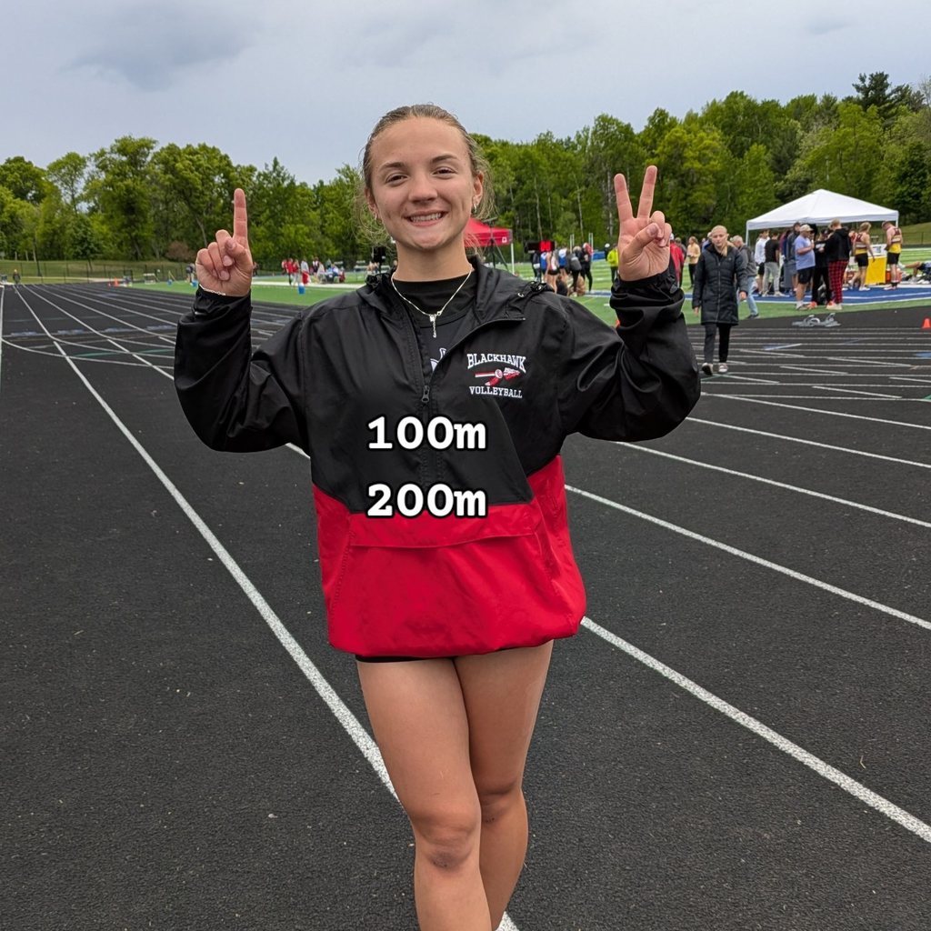 100m and 200m racer