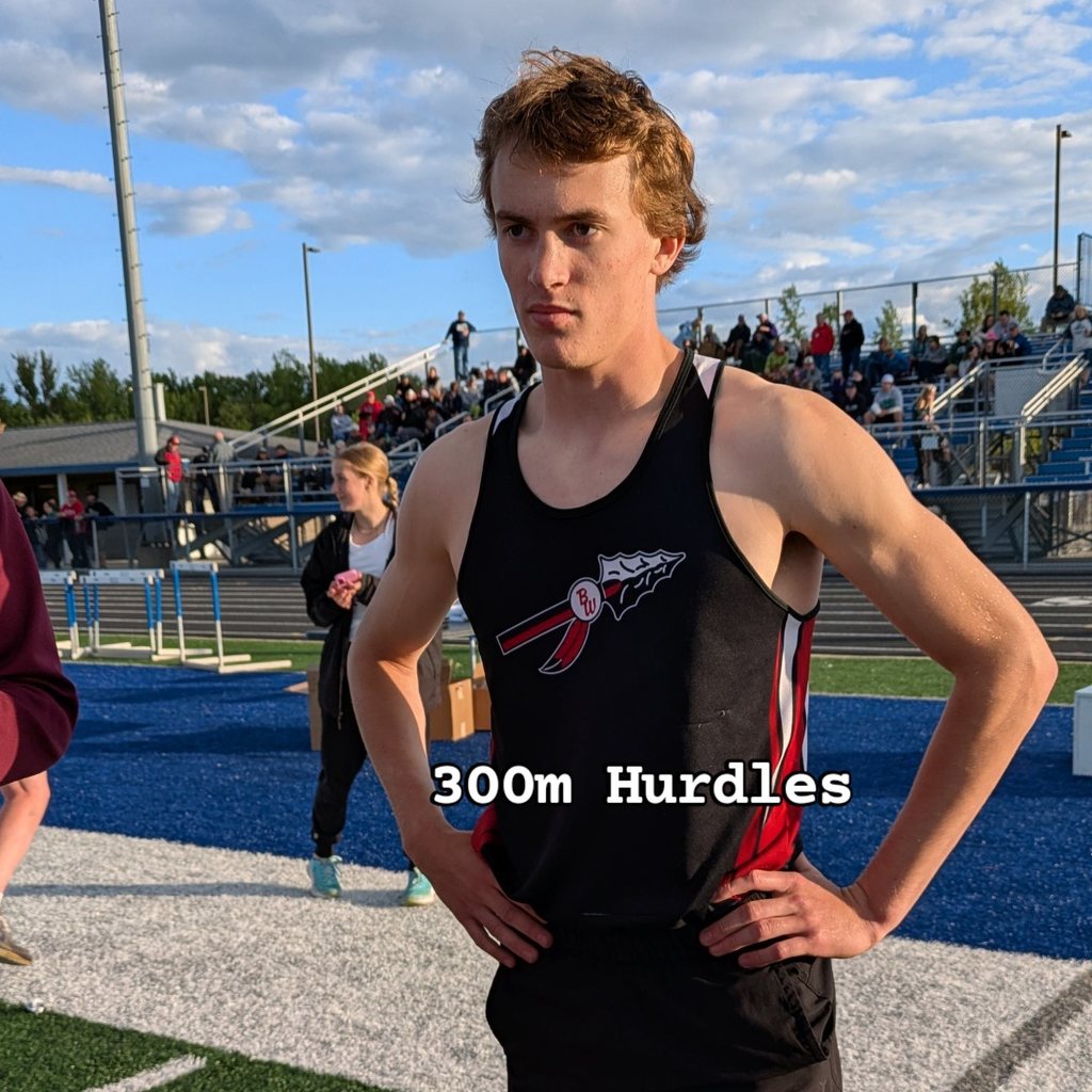 300m hurdles