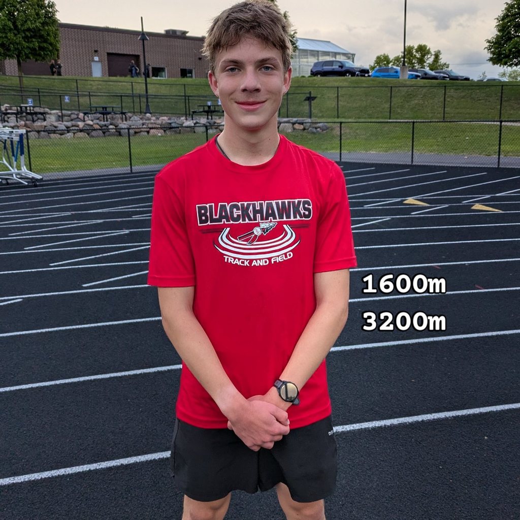 1600m and 3200m runner