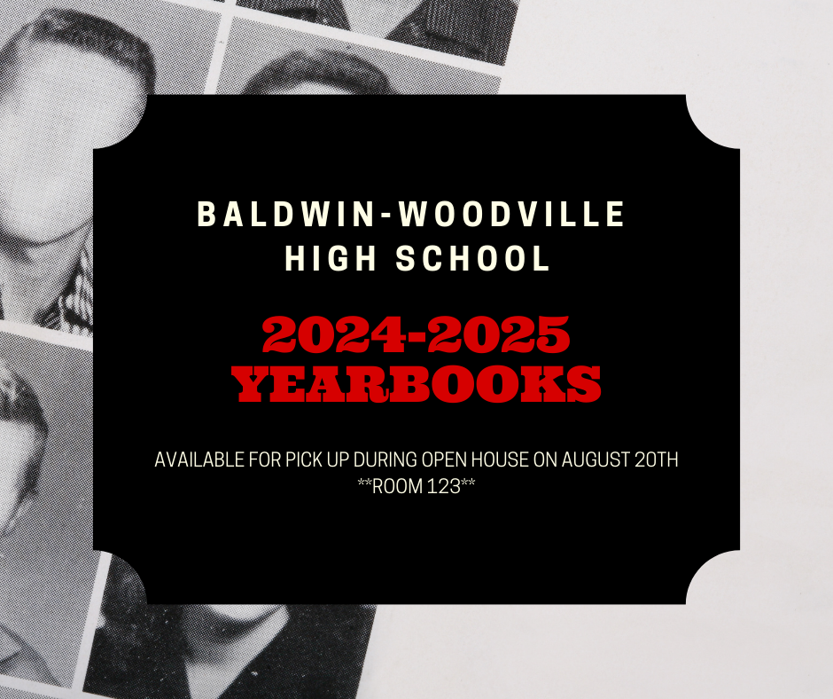 yearbooks are available