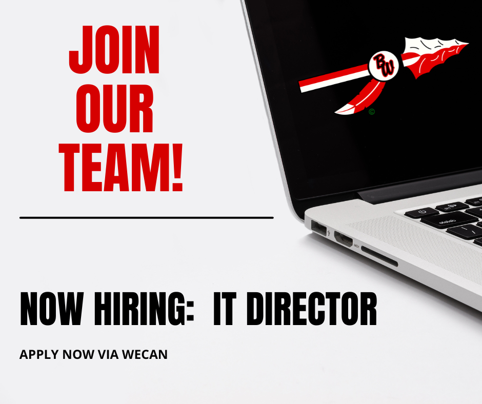 JOIN OUR TEAM!