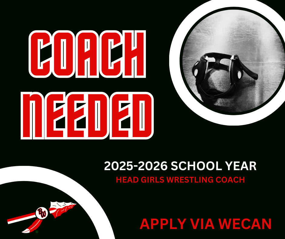 COACH NEEDED with wrestling head gear