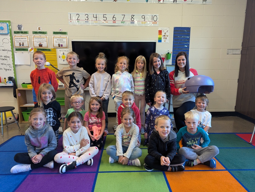 Class Photo with Nurse