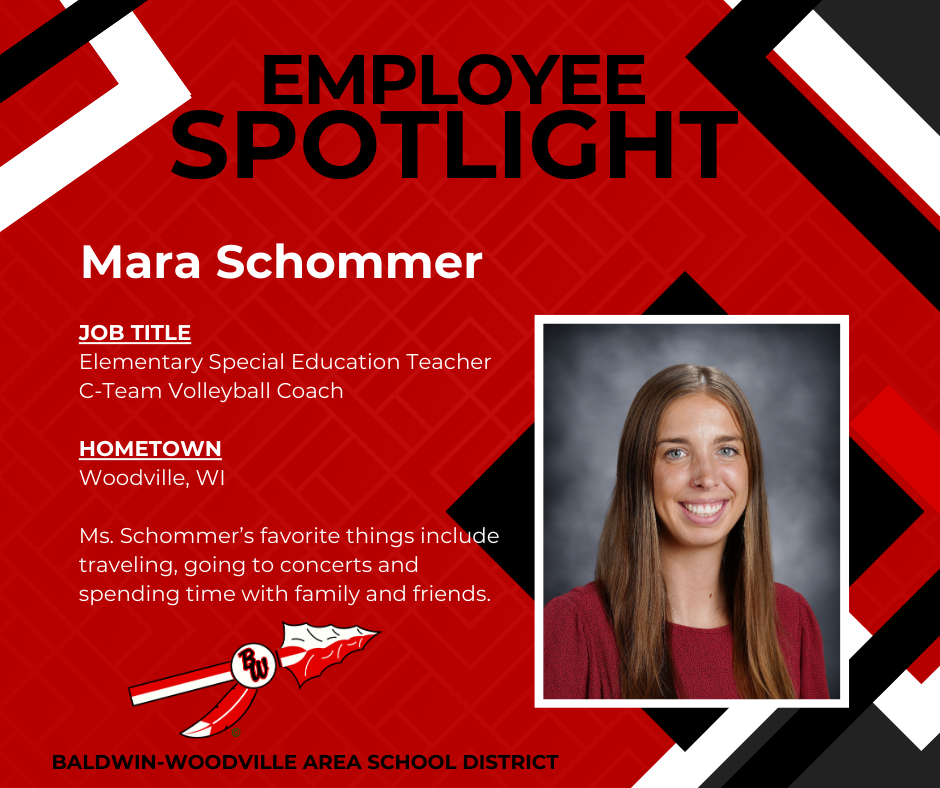 Mara's spotlight - school photo
