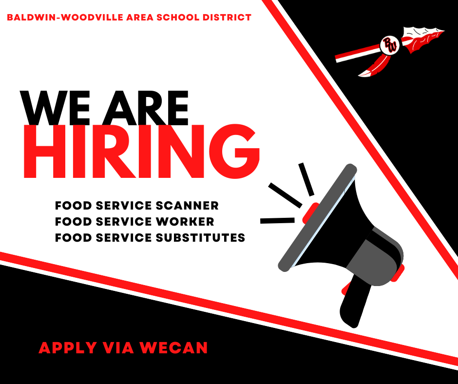 WE ARE HIRING LOGO