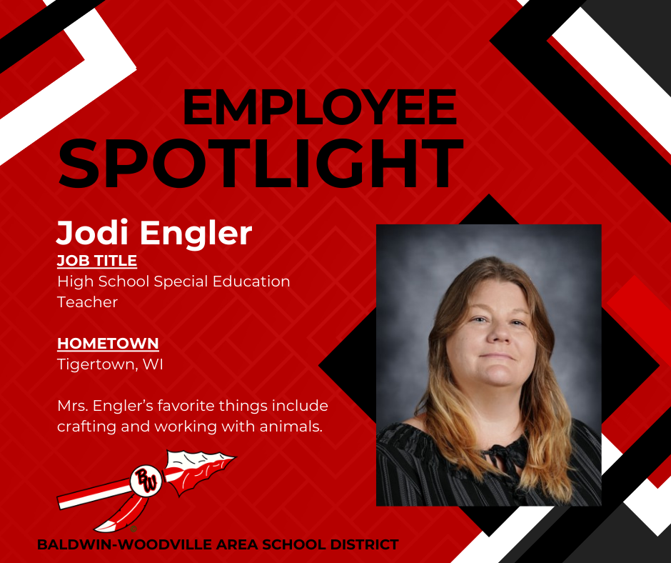 Jodi's Employee Spotlight and photo