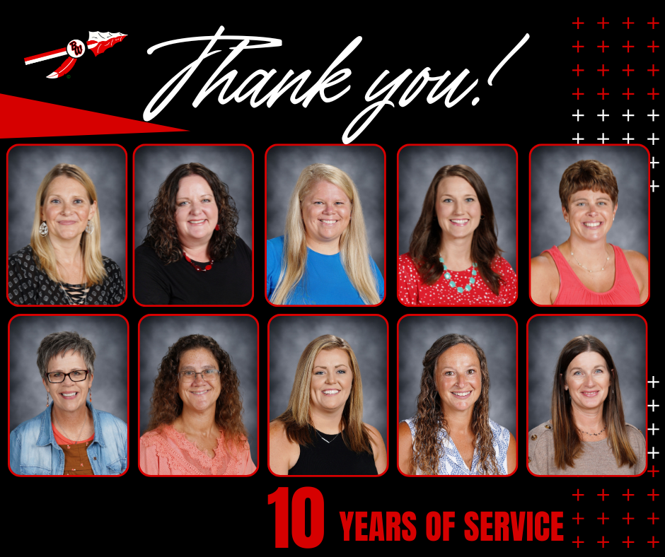10 years staff photo