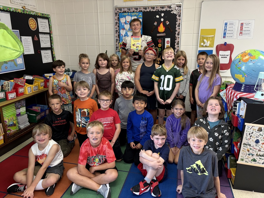 Mrs. Rasmussen's Class