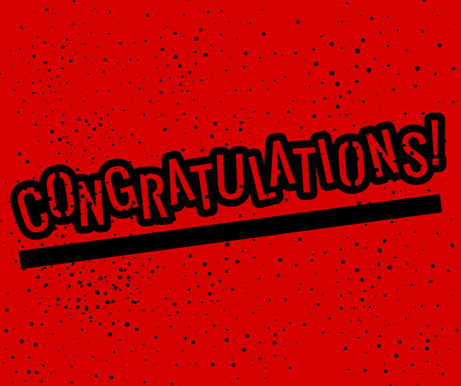 CONGRATULATIONS LOGO!