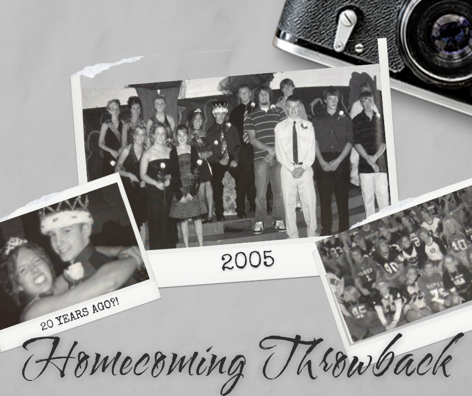 Throwback Photos of 2005