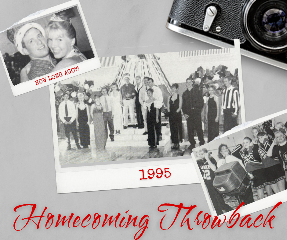 1995 Homecoming Throwback