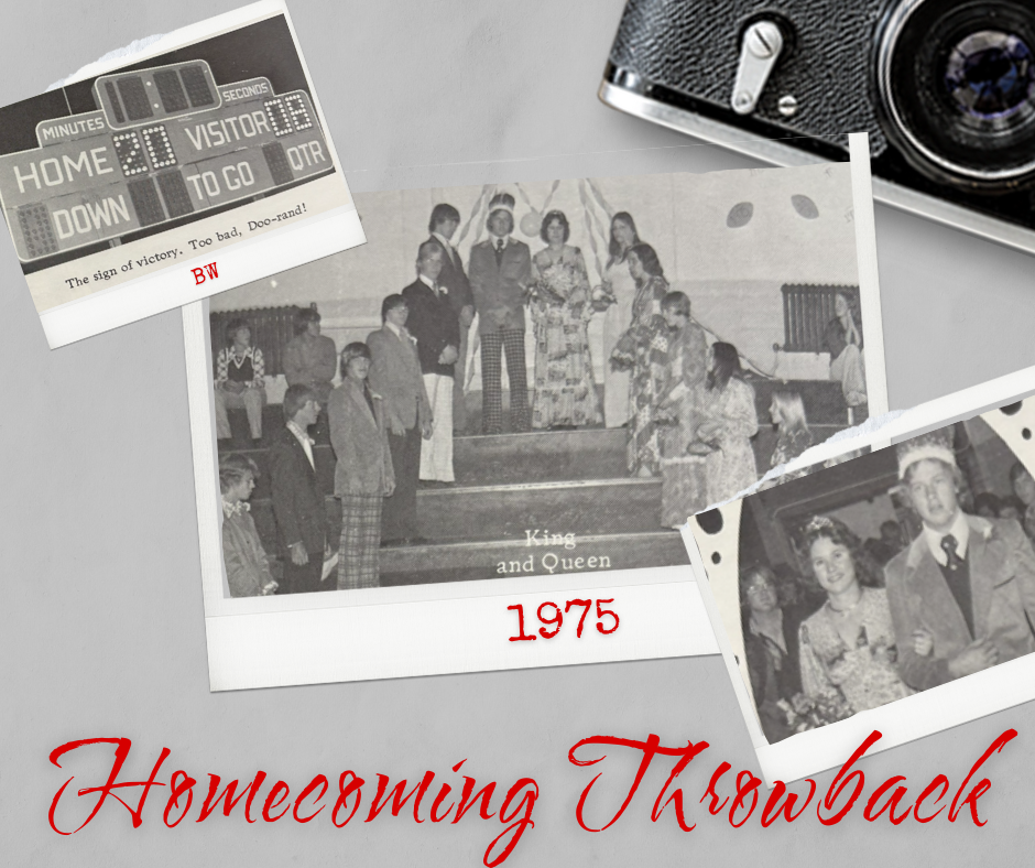 1975 coronation and scoreboard photo