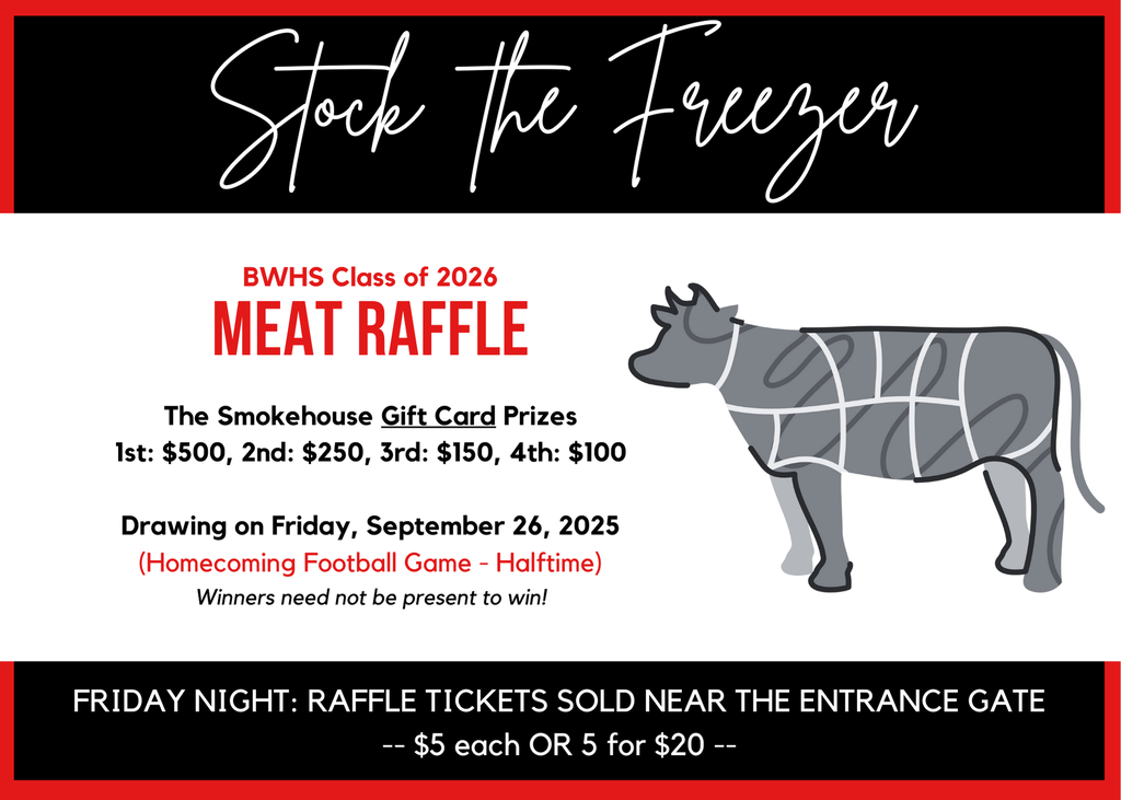 Meat Raffle Logo