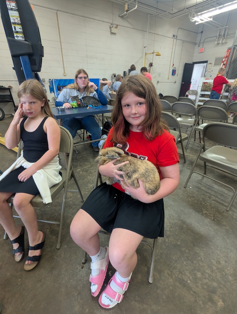 girl with a bunny