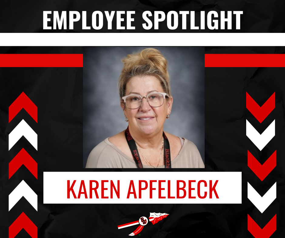 EMPLOYEE SPOTFLIGHT- Karen's School Photo
