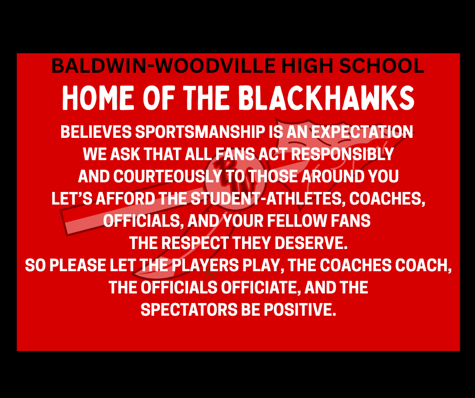 Sportsmanship Banner