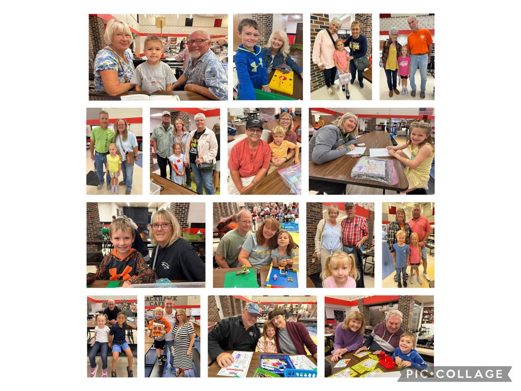Gallery of photos. Students and Grandparents