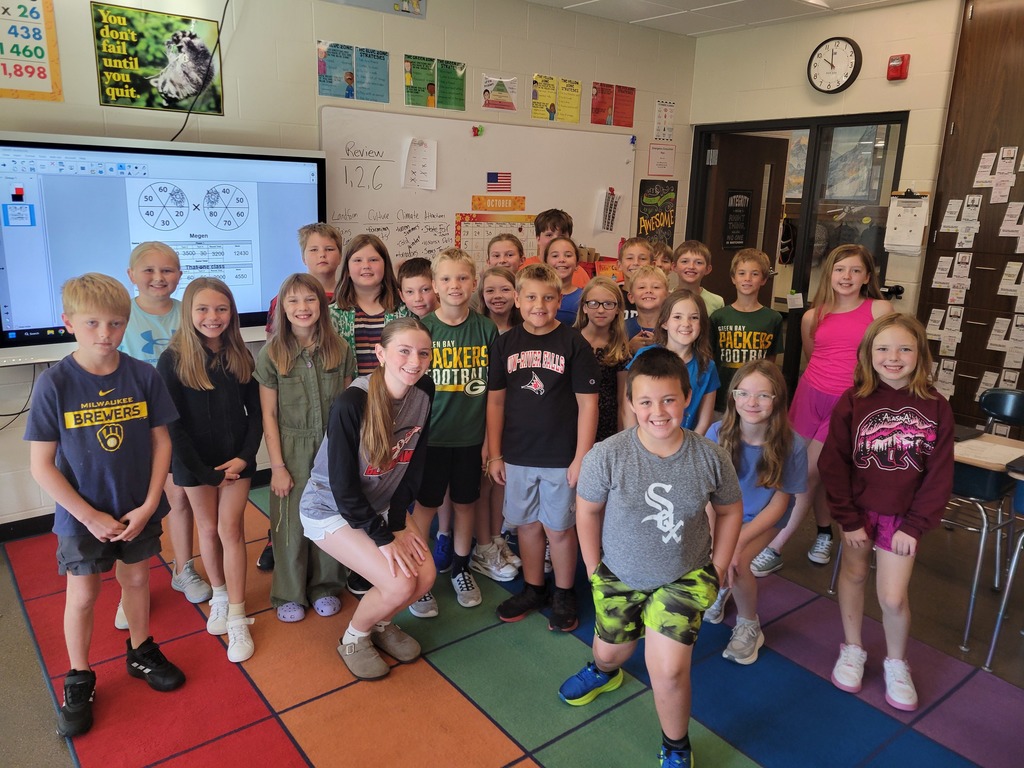 4th Graders with High Schooler