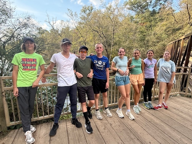 Students at Willow River