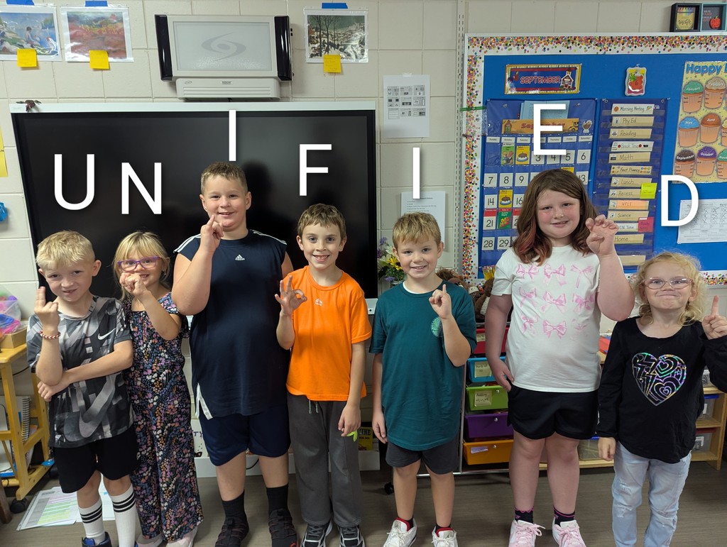 UNIFIED in sign language