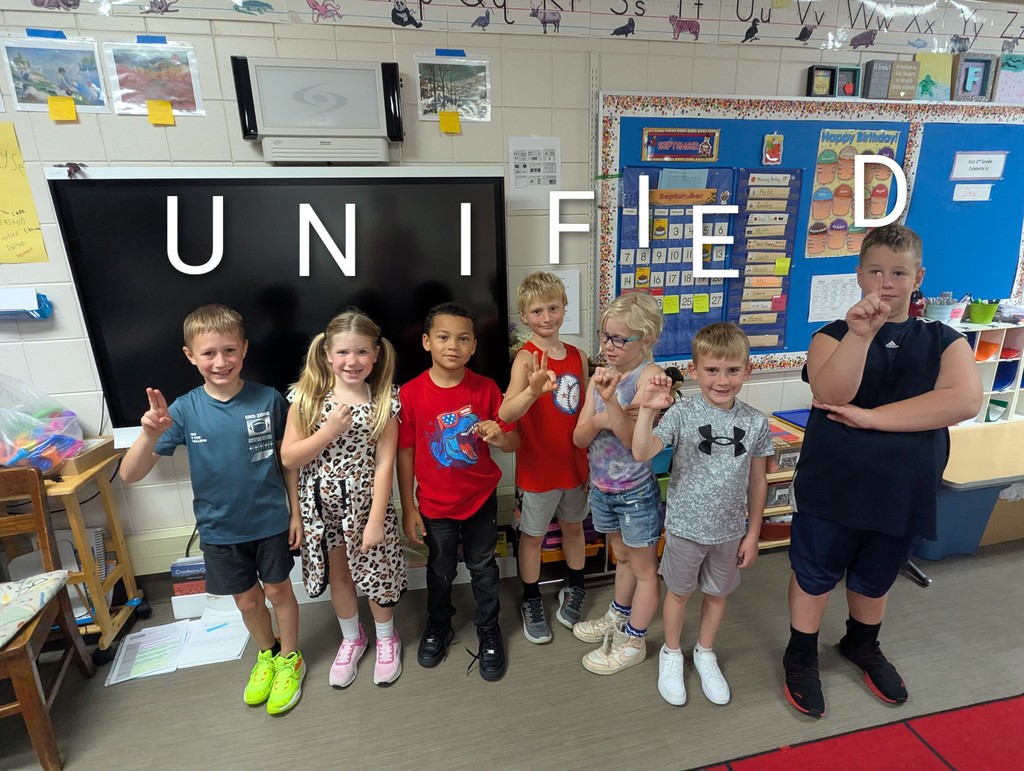 UNIFIED in sign language