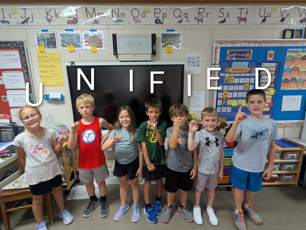 UNIFIED in sign language