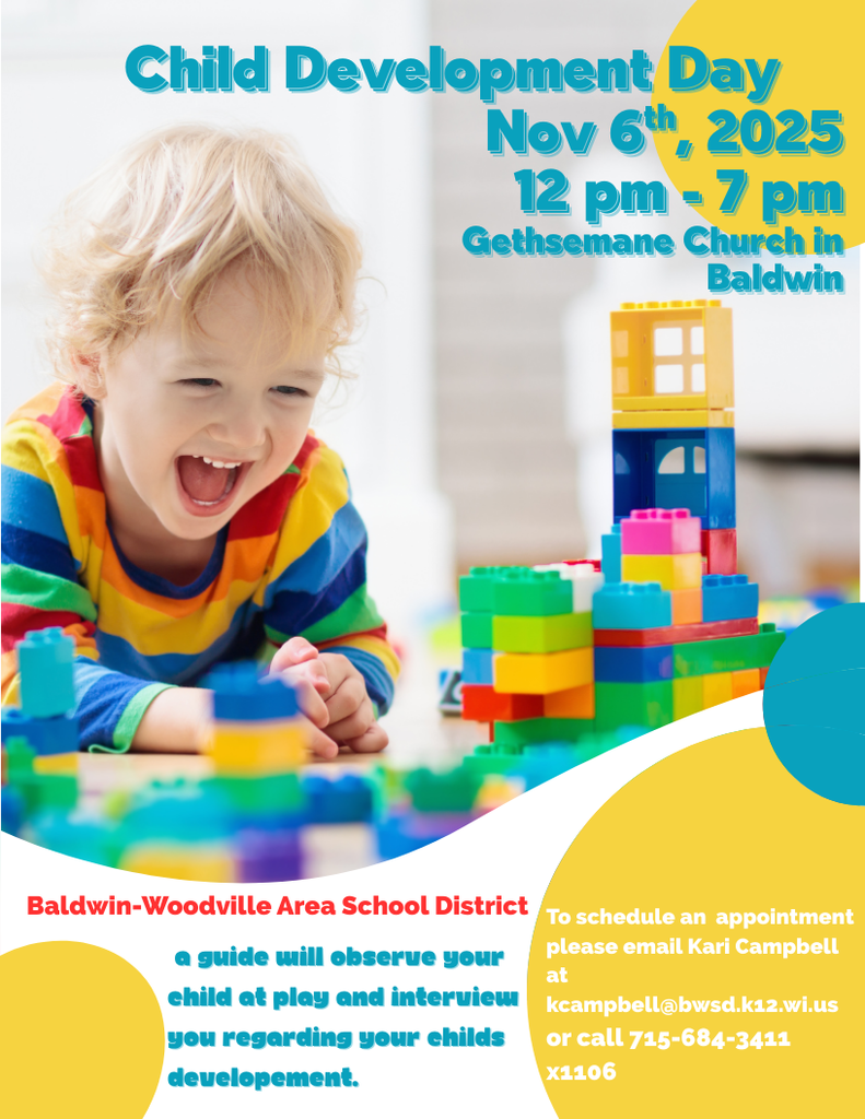 Child Development Day Poster